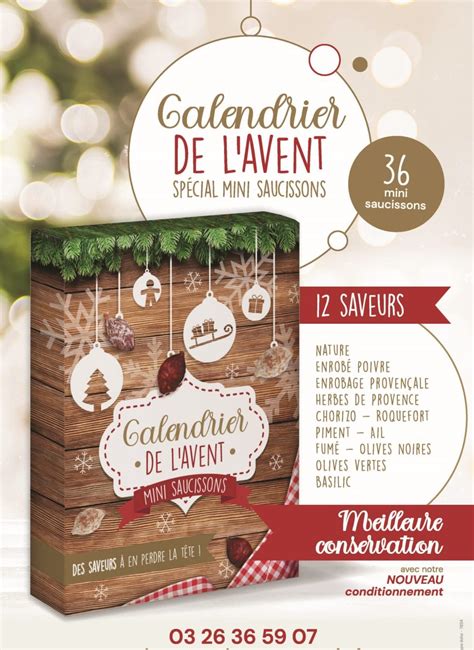 Calendrier De L Avent Du Saucisson Maison Gautier