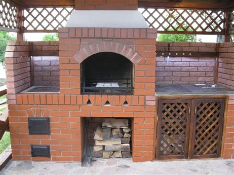 Мангал з варочною плитою | Outdoor grill, Fireplace, Outdoor decor