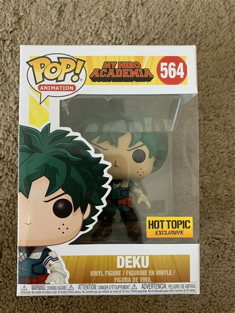 Deku Funko Pop Animation Hot Topic Exclusive