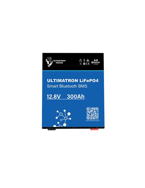 Batterie Ultimatron Lithium Sous Siège de 12 8V 300Ah LiFePO4 Smart BMS