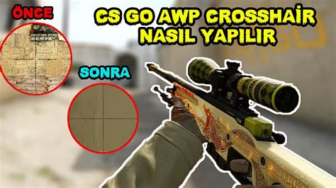 Cs Da Cs Go Scope Nasil Yapilir How To Make Csgo Crosshair For Cs