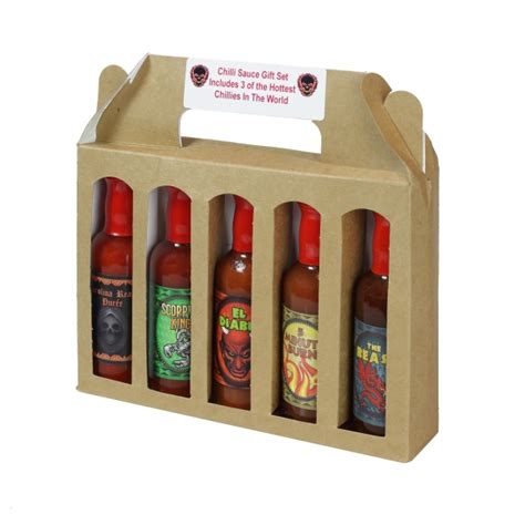 Hot Chilli Sauce Collection Chilli Seeds The Chilli Pepper Co