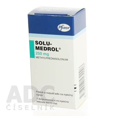 SOLU MEDROL 250 Mg ADC Sk