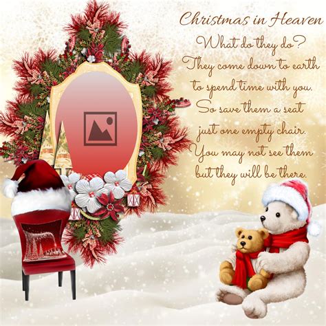 Barbaras Christmas In Heaven Angel Heaven Christmas Merry Christmas