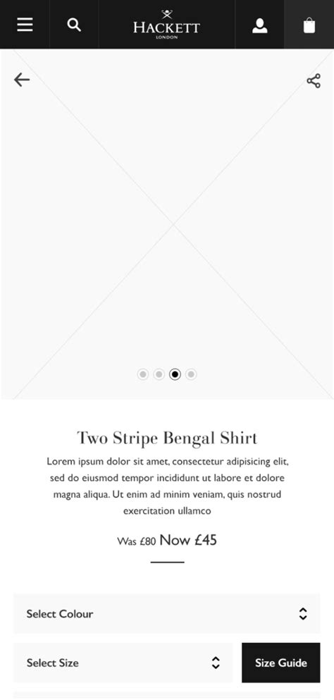 Hackett London – Bing Digital