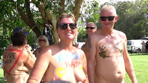 WORLD NAKED BIKE RIDE BYRON BAY WNBR Nude Video On YouTube Nudeleted