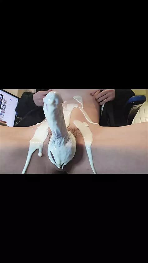 Do You Want To Taste The Cock Covered With Yogurt And Milk Gay Amateur