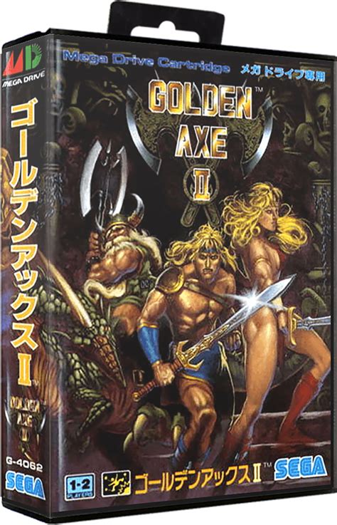 Golden Axe Ii Details Launchbox Games Database