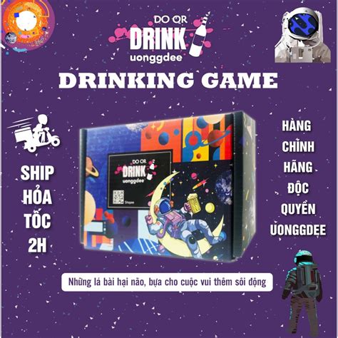 B B I M R Ng U Ng Do Or Drink Drinking Game U Ng R U L Hot Trend Cho Cu C Nh U Th M