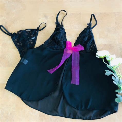 Baby Doll Lingerie Etsy