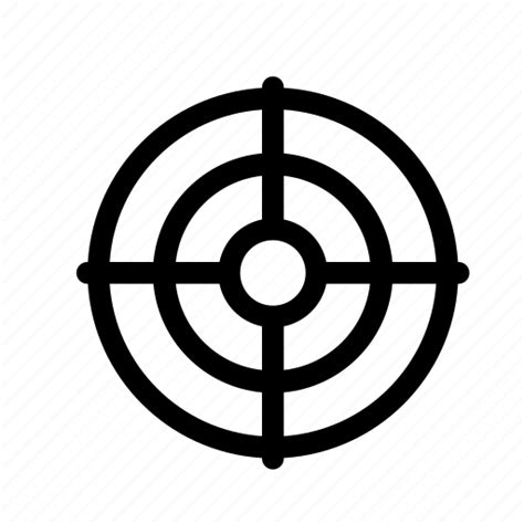 Action Fps Game Shooter Shooting Target Video Icon Download On