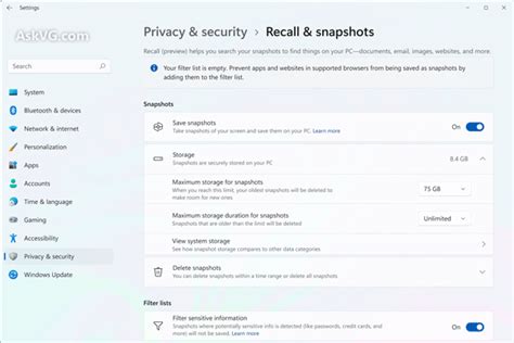 Tip What Is Recall How To Enable Recall In Windows Askvg