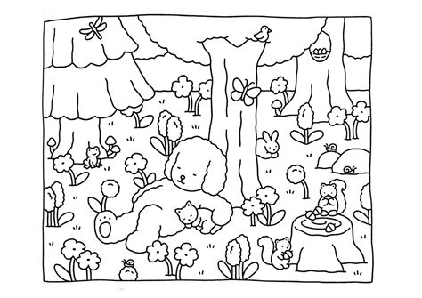 Desenhos Bobbie Goods Para Imprimir Dia E Noite