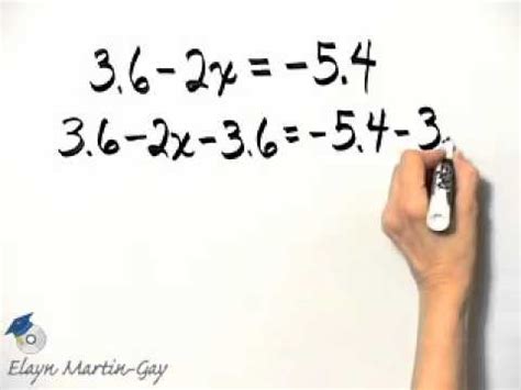 Martin Gay Basic Math EI Ch Ex YouTube