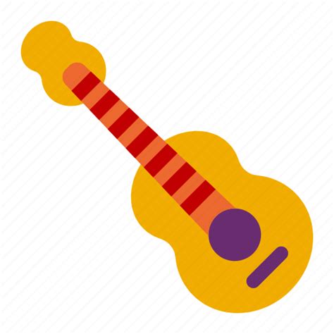 Guitar Instrument Acoustic Musical Classic Icon Download On Iconfinder