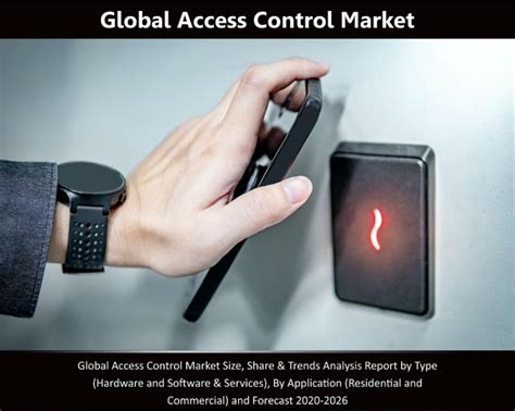 Access Control Market Share Trends Size Research