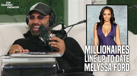 Millionaires Line Up To Date Melyssa Ford On DATING SHOW YouTube