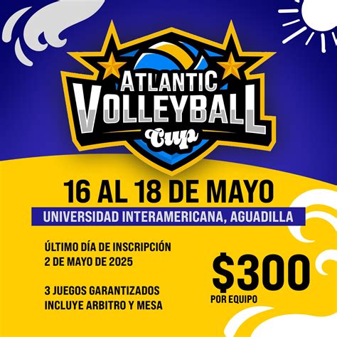 Federación Puertorriqueña de Voleibol - Torneos