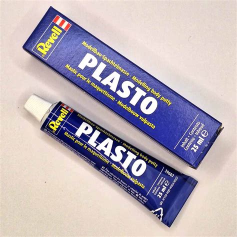 25ml Revell 39607 Plasto Plastic Filler Brooks Models