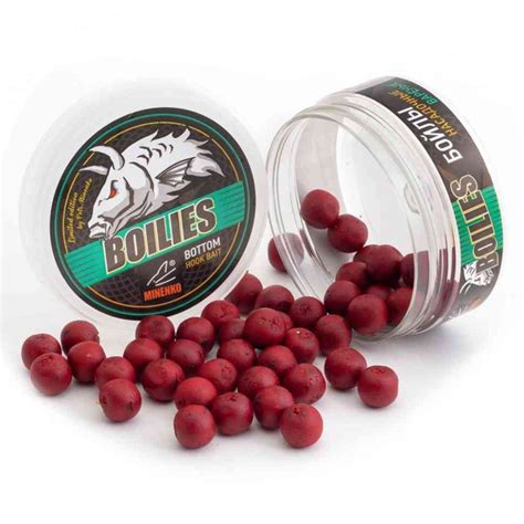 Насадочные бойлы MINENKO BF HOT DEMON мм варёные купить на OZON по низкой цене