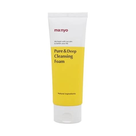 Manyo Factory Pure And Deep Cleansing Foam 100ml X 2packskincarefacial