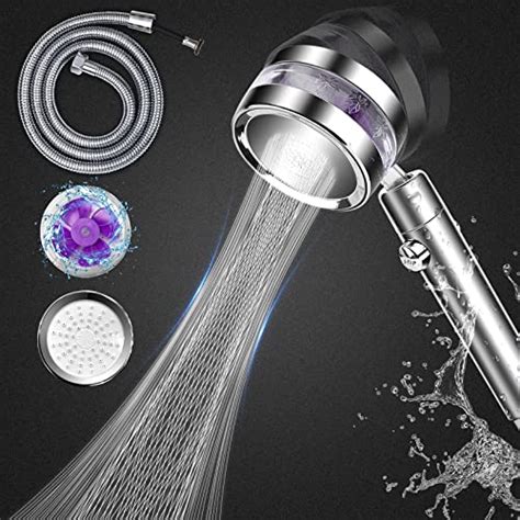 High Pressure Shower Heads With Hose Vortex Shower Head With Handheld