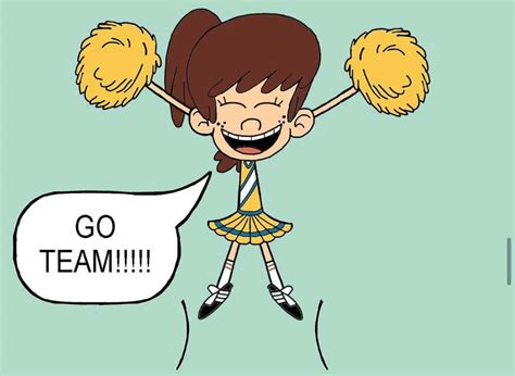Lynn Jr Cheerleader By Ironghost828 On Deviantart
