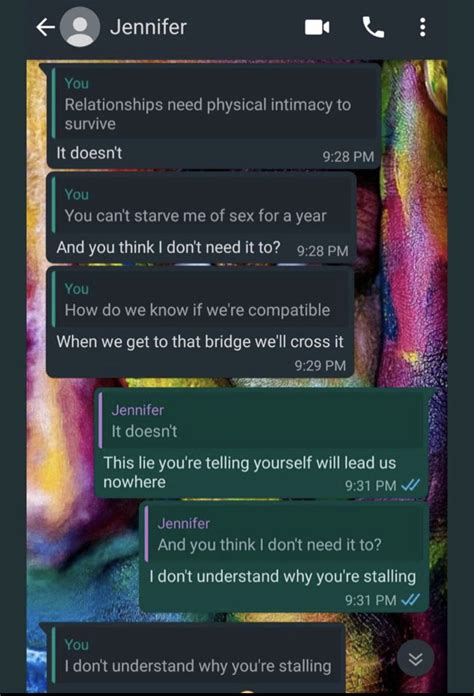 One Year Old Relationship Crashes After Lady Refused To Have Sex With Her Man