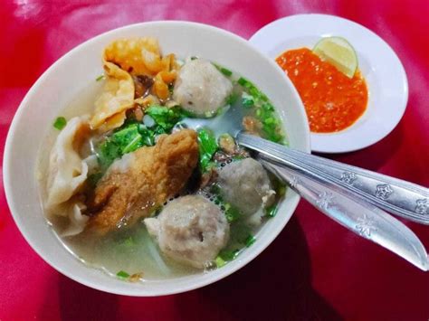 10 Bakso Enak Di Surabaya Bikin Ketagihan