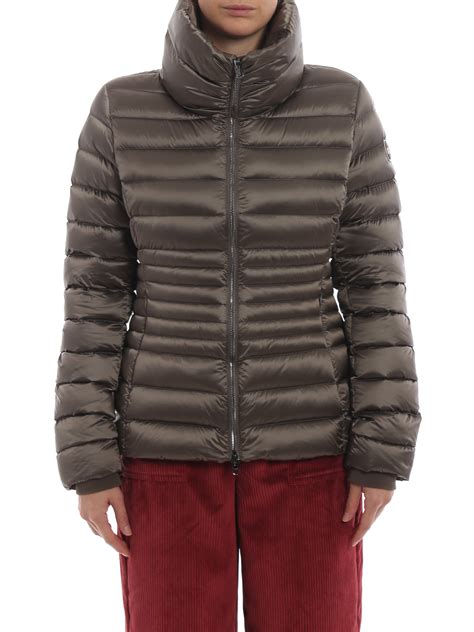 Padded Jackets Colmar Originals Place Funnel Neck Taupe Puffer Jacket