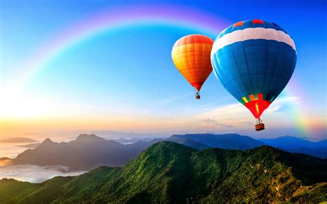 stunning hot air balloon wallpaper beautiful desktop wallpapers