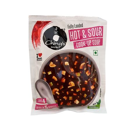 Chings Hot Sour Soup Sangamitra Bit Grocery
