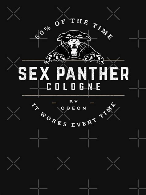 Sex Panther Cologne Logo Essential T Shirt For Sale By Primotees Redbubble