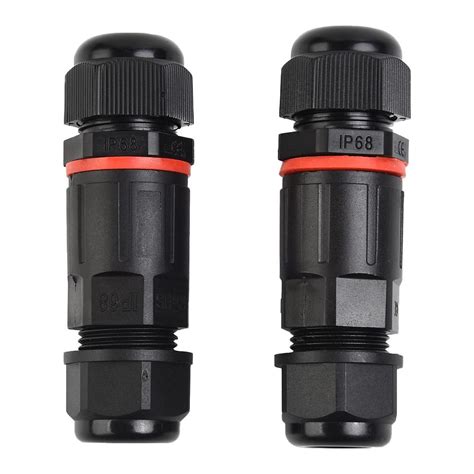 Pole Waterproof Cable Connector Ip Underground Cable Socket A