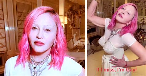 Madonna Appears To Come Out As Gay In New TikTok Social Junkie