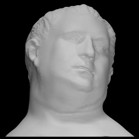 3d Printable Vitellius By Musée Saint Raymond