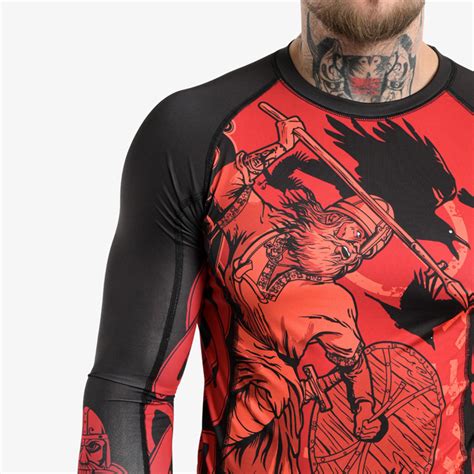 Рашгард Hardcore Training Viking LS купить в Москве