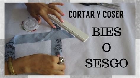 C Mo Cortar Y Coser Bies O Sesgo Sandra Padilla Youtube