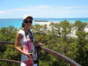 Impressive Huge Boobed Nude Woman At The Beach Porn Pic