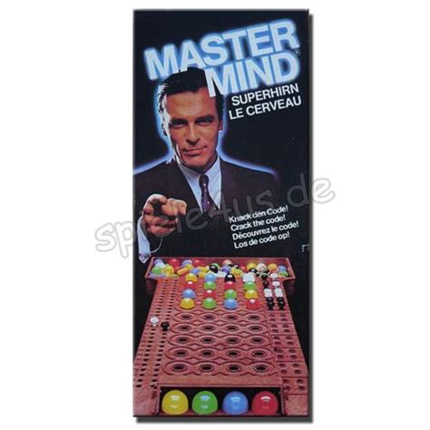 Master Mind kaufen | Neu & Gebraucht - spiele4us.de