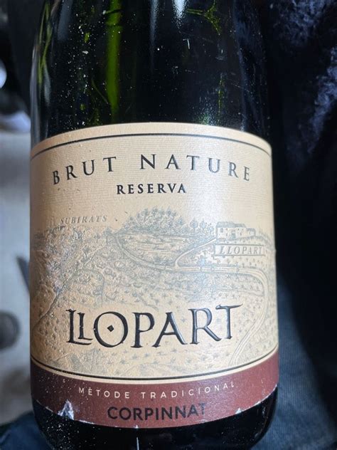 2017 Llopart Corpinnat Leopardi Brut Nature Reserva Spain Catalunya