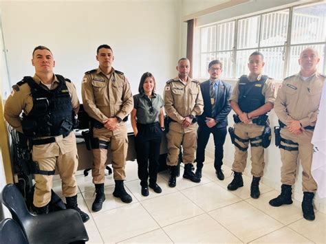 Delegado Da Policia Militar - Comando da Polícia Militar participa de reunião com os novos delegados ...