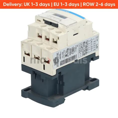 SCHNEIDER ELECTRIC A013250 Contactor New NMP £25.44 - PicClick UK