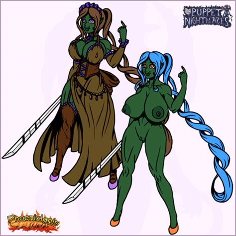 Victorian Orc Standard Game Sprites By Phoenixignis Hentai Foundry