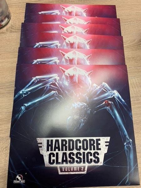 Hardcore Classics Volume 2 2021 Red Bullet Vinyl Discogs