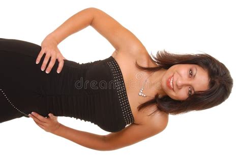 Lovely Latina Brunette Girl Stock Image Image Of Mexican Face