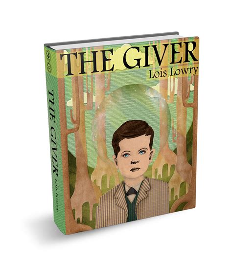 The Giver Book Cover on Behance