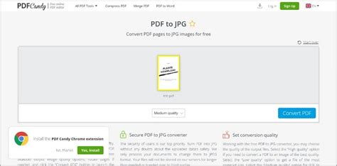 Got Stuck? Try PDF Candy to Do Quick JPG to PDF Conversion