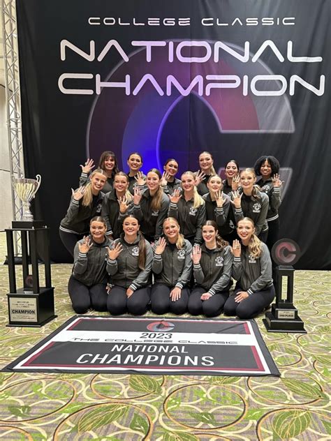 Uindy Dance Team Wins 2nd Consecutive National Championship Uindy 360