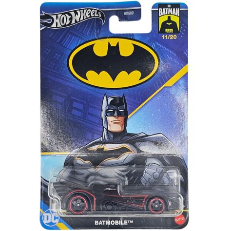 Тематическая машинка Hot Wheels Batmobile HDG89 21 hot wheels ua
